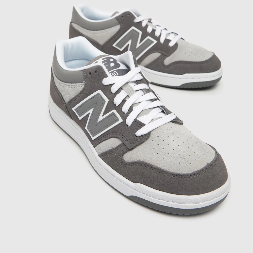 New Balance 480 Trainers in Grey
